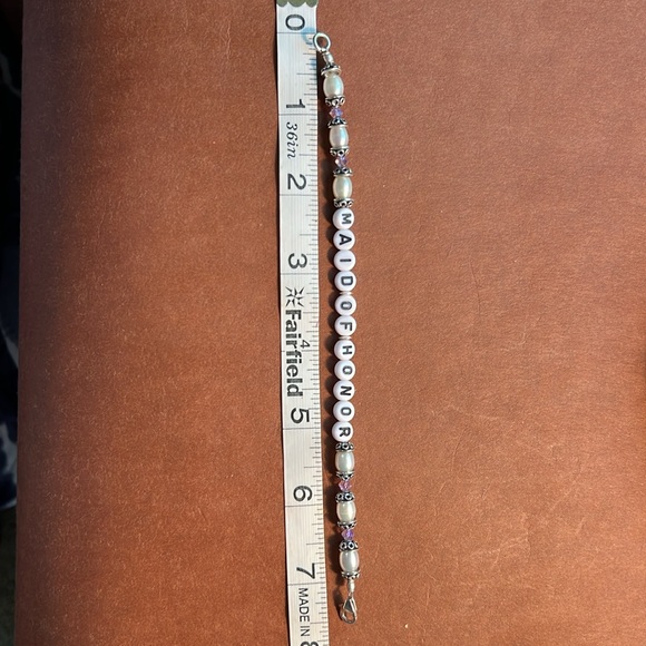 Maid of Honor “friendship” bracelet - Picture 4 of 4